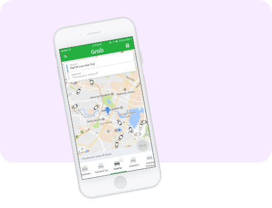 How much does an app like Grab Cost?